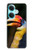 W3876 Colorful Hornbill Funda Carcasa Case y Caso Del Tirón Funda para OnePlus Nord CE3