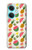 W3883 Fruit Pattern Funda Carcasa Case y Caso Del Tirón Funda para OnePlus Nord CE3