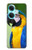 W3888 Macaw Face Bird Funda Carcasa Case y Caso Del Tirón Funda para OnePlus Nord CE3