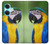 W3888 Macaw Face Bird Funda Carcasa Case y Caso Del Tirón Funda para OnePlus Nord CE3