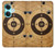 W3894 Paper Gun Shooting Target Funda Carcasa Case y Caso Del Tirón Funda para OnePlus Nord CE3
