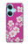 W3924 Cherry Blossom Pink Background Funda Carcasa Case y Caso Del Tirón Funda para OnePlus Nord CE3