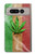 W2109 Smoke Reggae Rasta Flag Funda Carcasa Case y Caso Del Tirón Funda para Google Pixel Fold