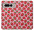 W3719 Strawberry Pattern Funda Carcasa Case y Caso Del Tirón Funda para Google Pixel Fold