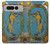 W3746 Tarot Card The World Funda Carcasa Case y Caso Del Tirón Funda para Google Pixel Fold