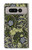 W3792 William Morris Funda Carcasa Case y Caso Del Tirón Funda para Google Pixel Fold