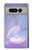 W3823 Beauty Pearl Mermaid Funda Carcasa Case y Caso Del Tirón Funda para Google Pixel Fold