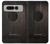 W3834 Old Woods Black Guitar Funda Carcasa Case y Caso Del Tirón Funda para Google Pixel Fold