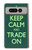 W3862 Keep Calm and Trade On Funda Carcasa Case y Caso Del Tirón Funda para Google Pixel Fold