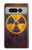 W3892 Nuclear Hazard Funda Carcasa Case y Caso Del Tirón Funda para Google Pixel Fold