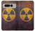 W3892 Nuclear Hazard Funda Carcasa Case y Caso Del Tirón Funda para Google Pixel Fold