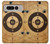 W3894 Paper Gun Shooting Target Funda Carcasa Case y Caso Del Tirón Funda para Google Pixel Fold