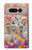 W3916 Alpaca Family Baby Alpaca Funda Carcasa Case y Caso Del Tirón Funda para Google Pixel Fold