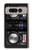 W3931 DJ Mixer Graphic Paint Funda Carcasa Case y Caso Del Tirón Funda para Google Pixel Fold