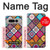 W3943 Maldalas Pattern Funda Carcasa Case y Caso Del Tirón Funda para Google Pixel Fold