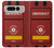 W3957 Emergency Medical Service Funda Carcasa Case y Caso Del Tirón Funda para Google Pixel Fold