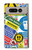 W3960 Safety Signs Sticker Collage Funda Carcasa Case y Caso Del Tirón Funda para Google Pixel Fold