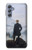 W3789 Wanderer above the Sea of Fog Funda Carcasa Case y Caso Del Tirón Funda para Samsung Galaxy M34 5G