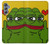 W3945 Pepe Love Middle Finger Funda Carcasa Case y Caso Del Tirón Funda para Samsung Galaxy M34 5G