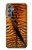 W3951 Tiger Eye Tear Marks Funda Carcasa Case y Caso Del Tirón Funda para Samsung Galaxy M34 5G