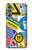 W3960 Safety Signs Sticker Collage Funda Carcasa Case y Caso Del Tirón Funda para Samsung Galaxy M34 5G