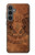 W3209 Sak Yant Twin Tiger Funda Carcasa Case y Caso Del Tirón Funda para Samsung Galaxy S23 FE