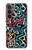 W3712 Pop Art Pattern Funda Carcasa Case y Caso Del Tirón Funda para Samsung Galaxy S23 FE