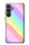 W3810 Pastel Unicorn Summer Wave Funda Carcasa Case y Caso Del Tirón Funda para Samsung Galaxy S23 FE