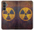 W3892 Nuclear Hazard Funda Carcasa Case y Caso Del Tirón Funda para Samsung Galaxy S23 FE