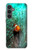 W3893 Ocellaris clownfish Funda Carcasa Case y Caso Del Tirón Funda para Samsung Galaxy S23 FE