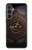 W3908 Vintage Clock Funda Carcasa Case y Caso Del Tirón Funda para Samsung Galaxy S23 FE