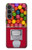 W3938 Gumball Capsule Game Graphic Funda Carcasa Case y Caso Del Tirón Funda para Samsung Galaxy S23 FE