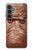 W3940 Leather Mad Face Graphic Paint Funda Carcasa Case y Caso Del Tirón Funda para Samsung Galaxy S23 FE