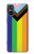 W3846 Pride Flag LGBT Funda Carcasa Case y Caso Del Tirón Funda para Sony Xperia 5 V