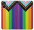 W3846 Pride Flag LGBT Funda Carcasa Case y Caso Del Tirón Funda para Sony Xperia 5 V