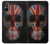 W3848 United Kingdom Flag Skull Funda Carcasa Case y Caso Del Tirón Funda para Sony Xperia 5 V