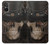 W3852 Steampunk Skull Funda Carcasa Case y Caso Del Tirón Funda para Sony Xperia 5 V