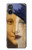 W3853 Mona Lisa Gustav Klimt Vermeer Funda Carcasa Case y Caso Del Tirón Funda para Sony Xperia 5 V