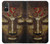 W3874 Buddha Face Ohm Symbol Funda Carcasa Case y Caso Del Tirón Funda para Sony Xperia 5 V
