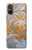 W3875 Canvas Vintage Rugs Funda Carcasa Case y Caso Del Tirón Funda para Sony Xperia 5 V