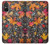 W3889 Maple Leaf Funda Carcasa Case y Caso Del Tirón Funda para Sony Xperia 5 V