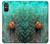 W3893 Ocellaris clownfish Funda Carcasa Case y Caso Del Tirón Funda para Sony Xperia 5 V