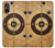 W3894 Paper Gun Shooting Target Funda Carcasa Case y Caso Del Tirón Funda para Sony Xperia 5 V