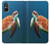 W3899 Sea Turtle Funda Carcasa Case y Caso Del Tirón Funda para Sony Xperia 5 V