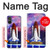 W3913 Colorful Nebula Space Shuttle Funda Carcasa Case y Caso Del Tirón Funda para Sony Xperia 5 V