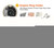 W3922 Camera Lense Shutter Graphic Print Funda Carcasa Case y Caso Del Tirón Funda para Sony Xperia 5 V