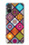 W3943 Maldalas Pattern Funda Carcasa Case y Caso Del Tirón Funda para Sony Xperia 5 V