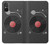 W3952 Turntable Vinyl Record Player Graphic Funda Carcasa Case y Caso Del Tirón Funda para Sony Xperia 5 V