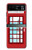 W2059 England British Telephone Box Minimalist Funda Carcasa Case y Caso Del Tirón Funda para Motorola Razr 40