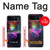 W2486 Rainbow Unicorn Nebula Space Funda Carcasa Case y Caso Del Tirón Funda para Motorola Razr 40